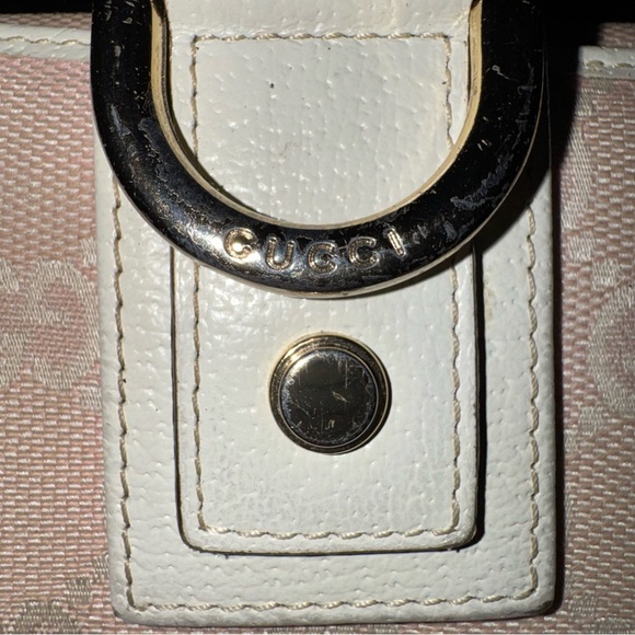 Gucci Tan and Cream Women's Wallet - Picture 3 of 6